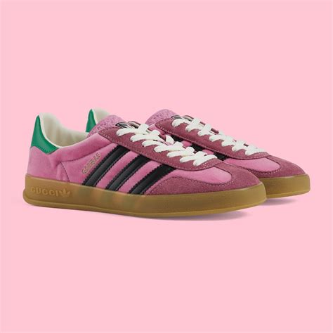 adidas gazelle gucci rosa|adidas gucci 2024.